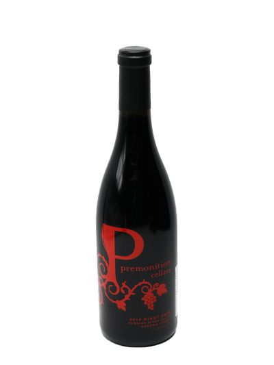 2016 Premonition Cellars Pinot Noir