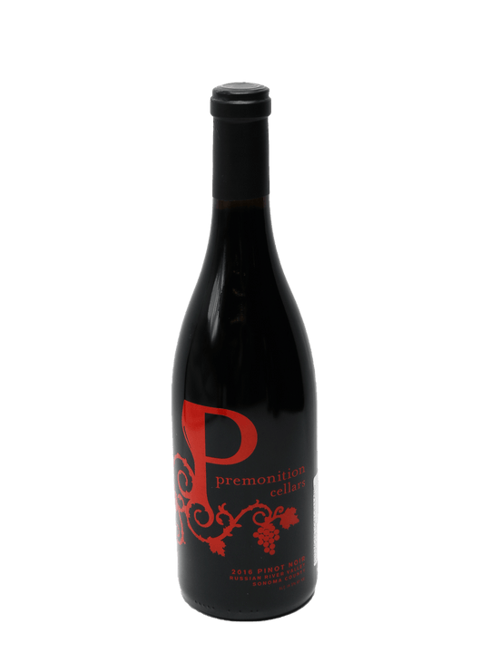 2018 Premonition Cellars Pinot Noir-Bottle Barn