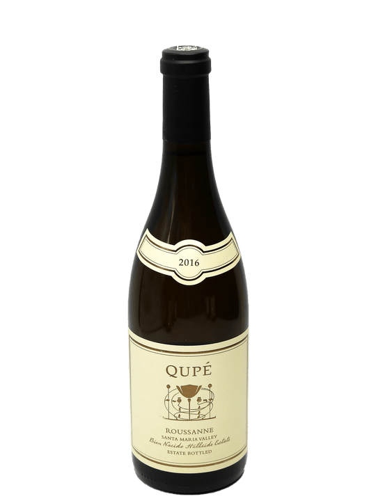 2016 Qupe Bien Nacido Hillside Estate Roussanne [V94]-Bottle Barn