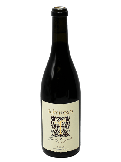 2016 Reynoso Family Vineyards Syrah