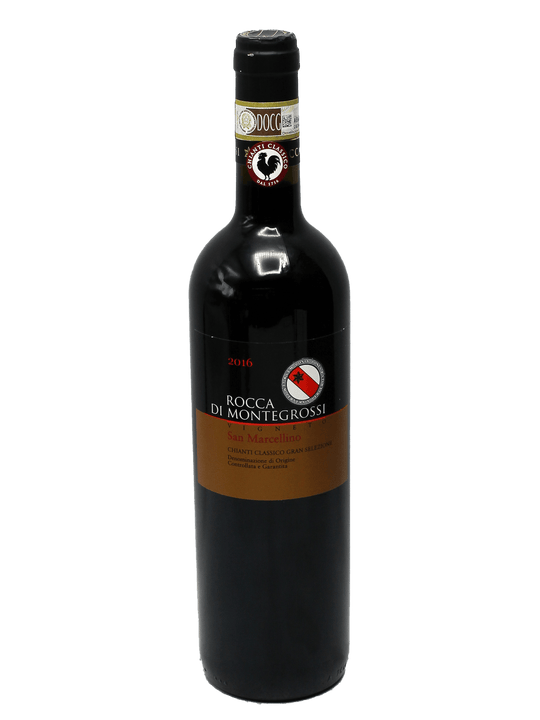 2016 Rocca di Montegrossi San Marcellino Chianti Classico [D96][W&S96][JS92]-Bottle Barn