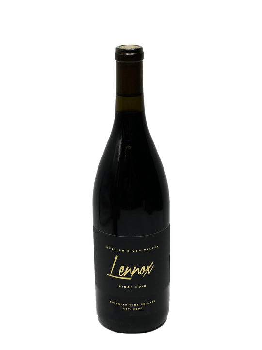 2016 Roger Roessler Wines Lennox Vineyard Pinot Noir-Bottle Barn