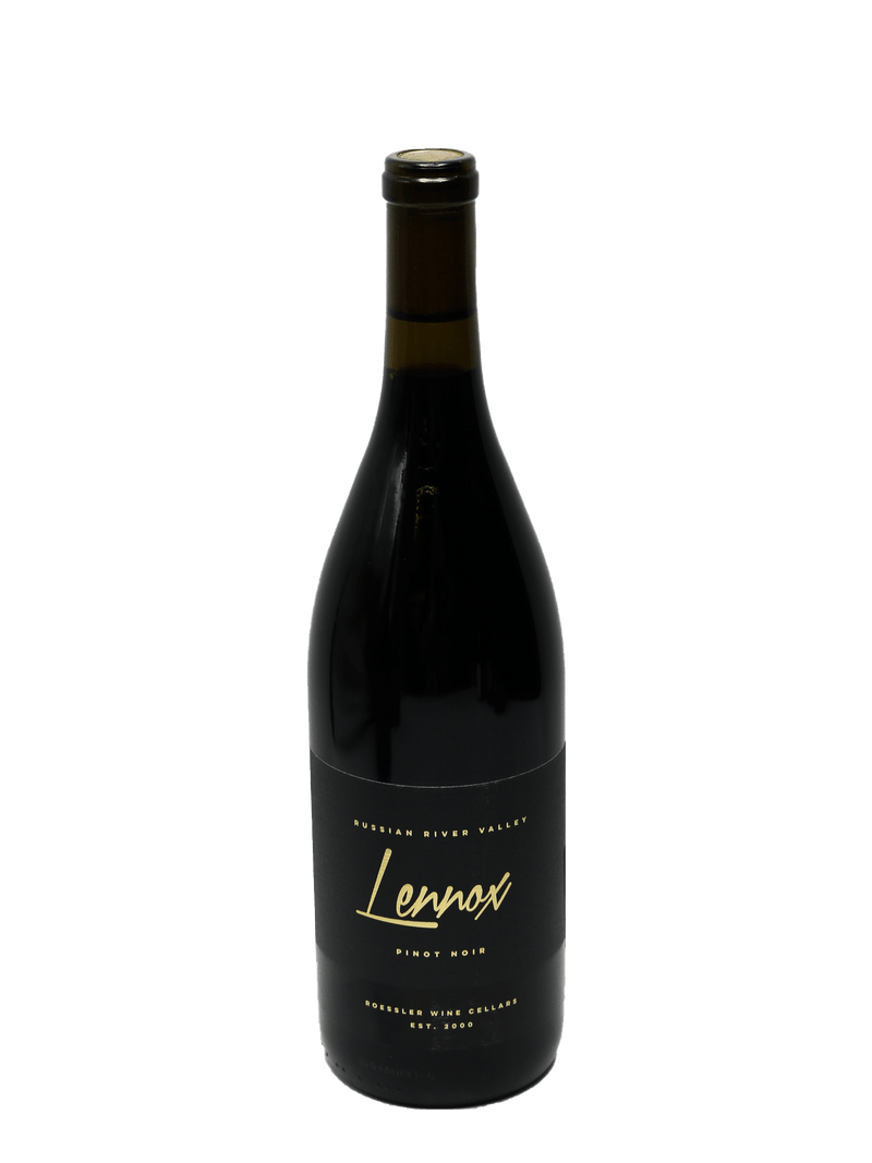 2016 Roger Roessler Wines Lennox Vineyard Pinot Noir