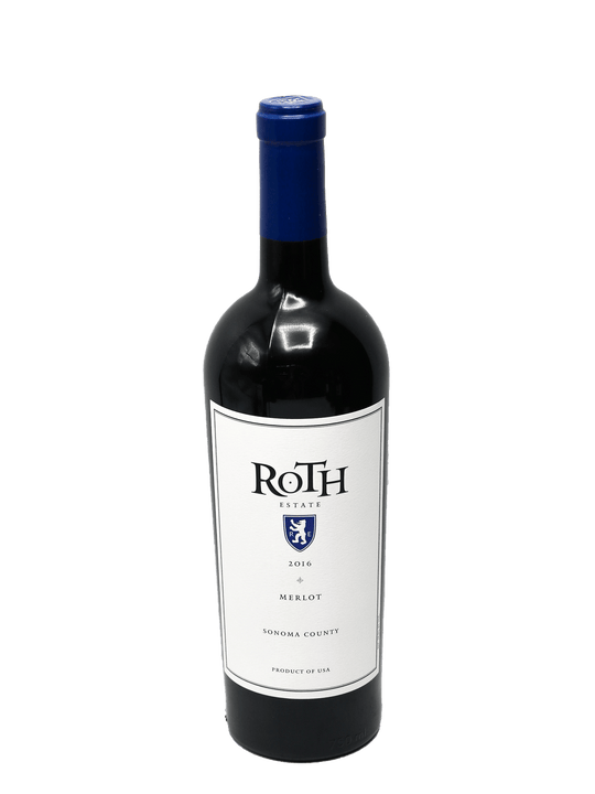 2016 Roth Estate Merlot-Bottle Barn