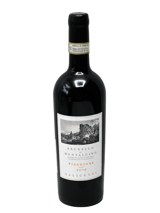 2017 Salicutti Brunello di Montalcino Piaggione [JS94][WE93][WS93][WA93][JD93]-Bottle Barn