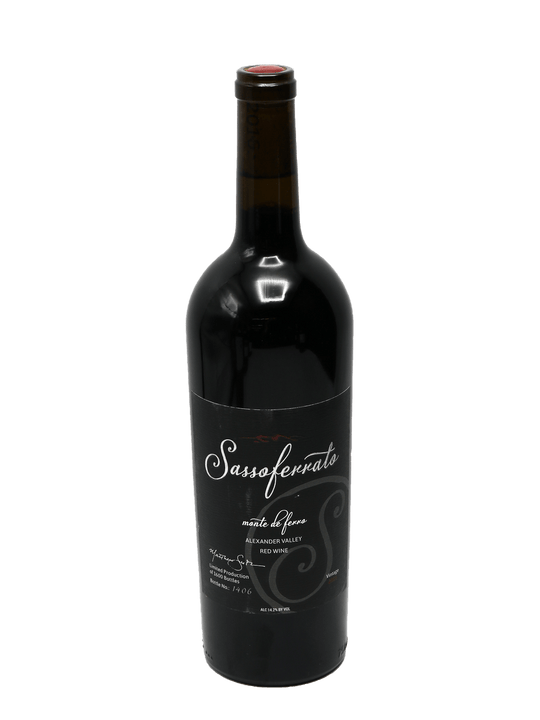 2016 Sassoferrato Monte de Ferro [WA92]-Bottle Barn