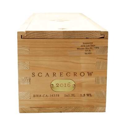 Fine and Rare Napa Valley Cabernet Magnum for Sale Online Collector's Original Wooden Case