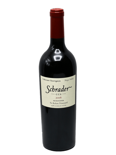 2016 Schrader CCS Beckstoffer-To Kalon Vineyard Cabernet Sauvignon