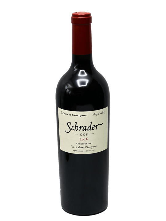 2016 Schrader CCS Beckstoffer-To Kalon Vineyard Cabernet Sauvignon [JD100][JS99][WA98]-Bottle Barn