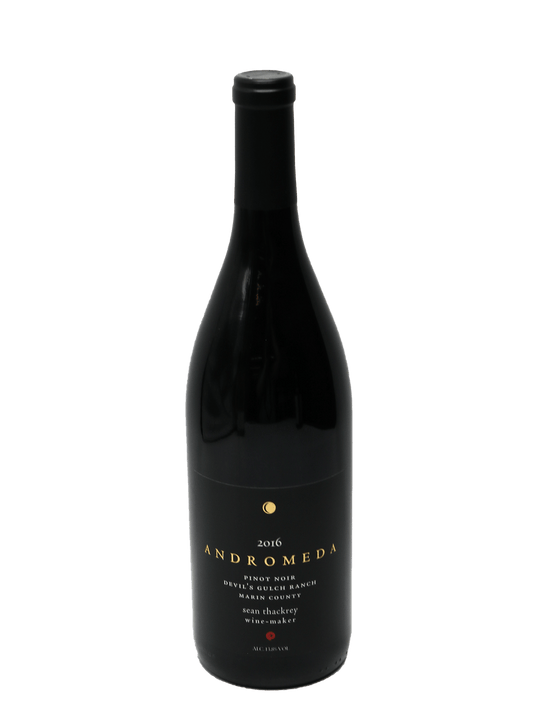 2016 Sean Thackrey Andromeda Devil's Gulch Ranch Pinot Noir-Bottle Barn