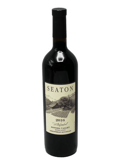 2016 Seaton Family Wines Arrowhead Mountain Zinfandel