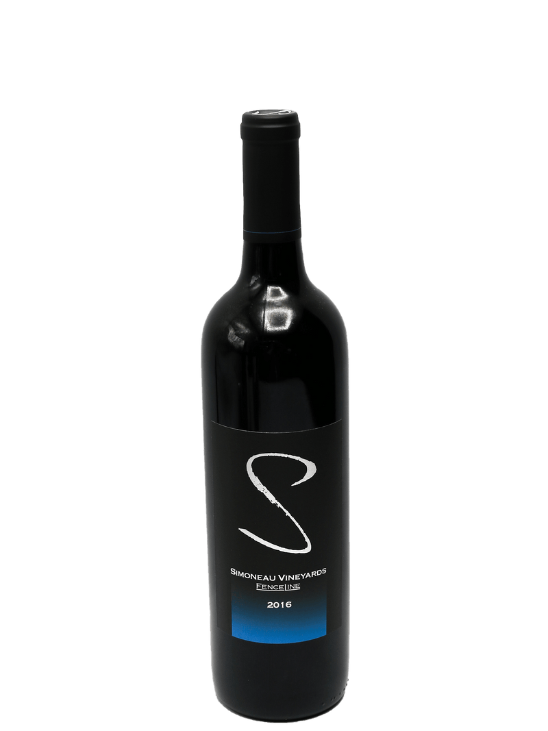 2016 Simoneau Vineyards FenceLine