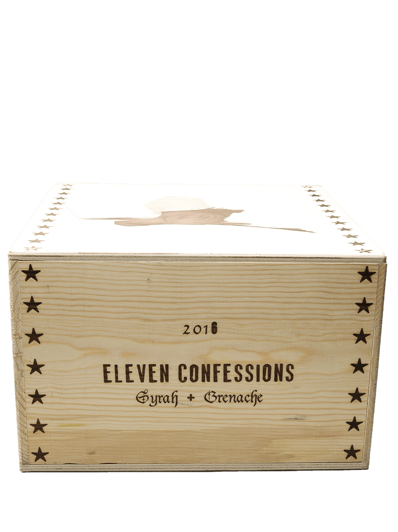 2016 Sine Qua Non Eleven Confessions Syrah & Grenache OWC 6 pack