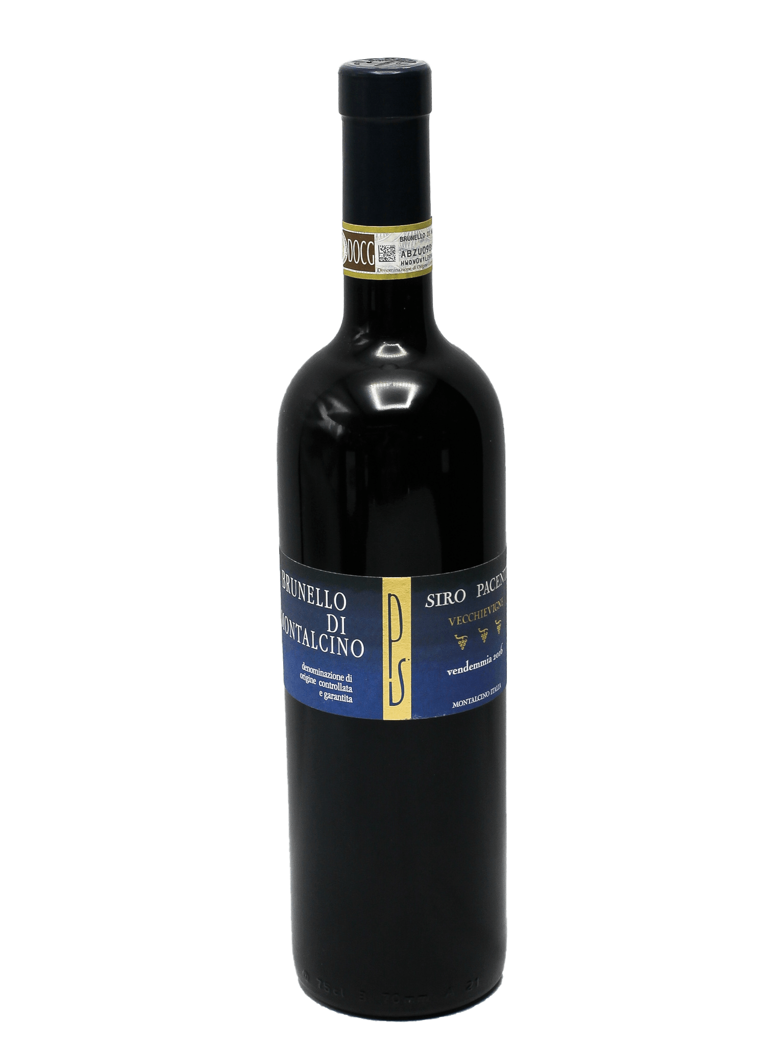 2016 Siro Pacenti Brunello di Montalcino Vecchie Vigne [JS97][JD96][V9 ...