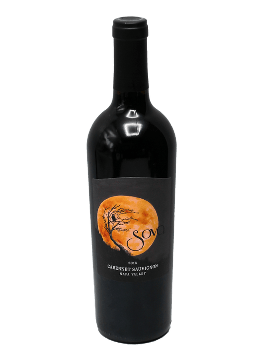 2016 Sova Cabernet Sauvignon-Bottle Barn