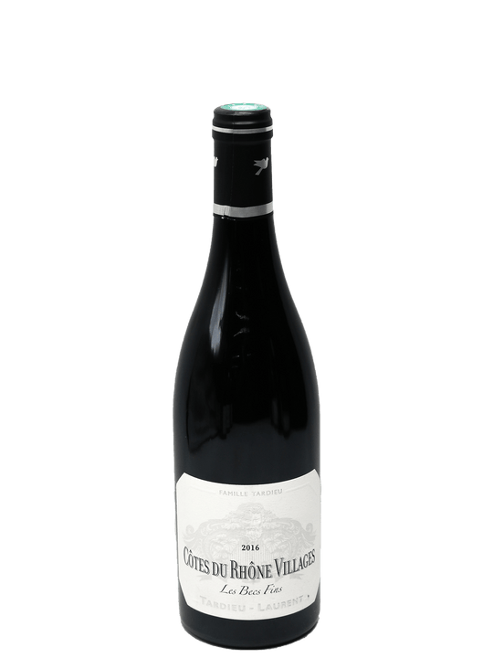 2018 Tardieu-Laurent  Les Becs Fins Cotes du Rhone Villages [WE91]-Bottle Barn