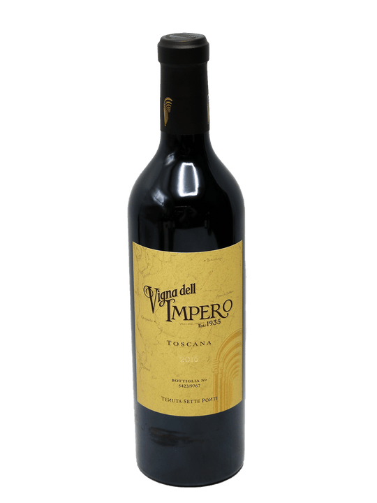 2016 Tenuta Sette Ponti Vigna dell Impero Toscana [JS96][WS95][WA92]-Bottle Barn