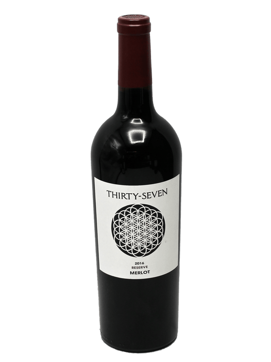 2016 Thirty-Seven Reserve Merlot [WE90]-Bottle Barn