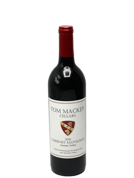2016 Tom Mackey Cellars Sonoma Valley Cabernet Sauvignon (SOLD OUT)-Bottle Barn