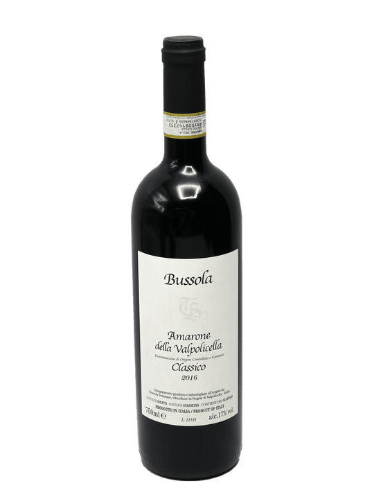 2016 Tommaso Bussola Amarone della Valpolicella Classico [V93]-Bottle Barn