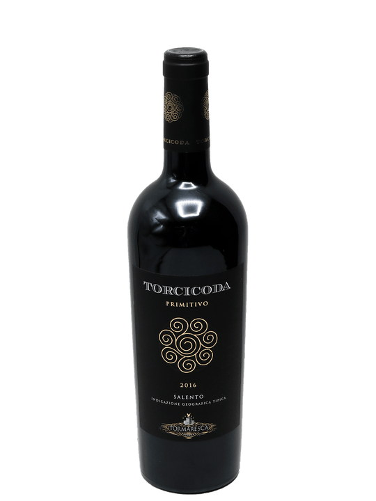 2016 Tormaresca Torcicoda Primitivo Salento [WS90] (SOLD OUT)-Bottle Barn