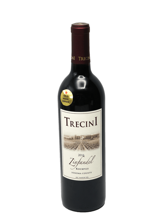 2016 Trecini Rockpile Zinfandel-Bottle Barn