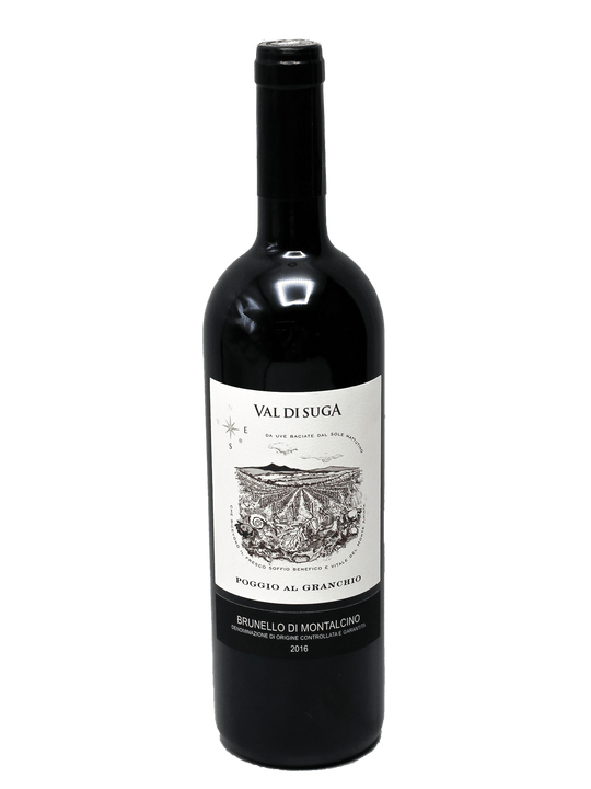 2016 Val di Suga Poggio al Granchio Brunello di Montalcino [WE93]-Bottle Barn