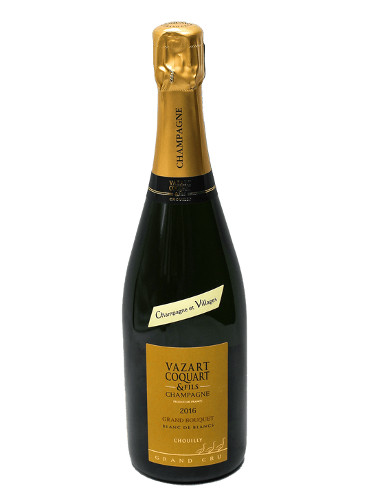 2016 Vazart Coquart & Fils Grand Bouquet Blanc de Blancs-Bottle Barn