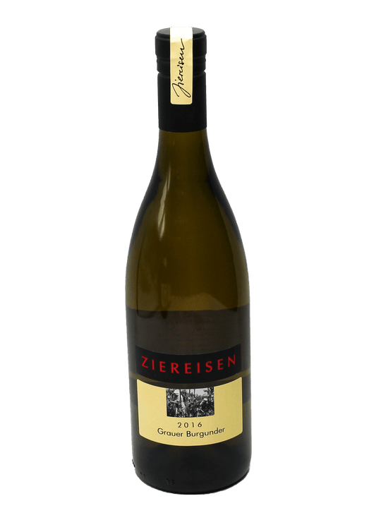 2016 Ziereisen Grauer Burgunder-Bottle Barn