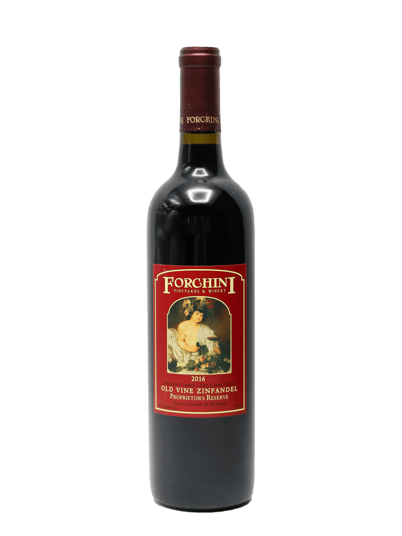 2016 Forchini Old Vine Proprietors Reserve Zinfandel