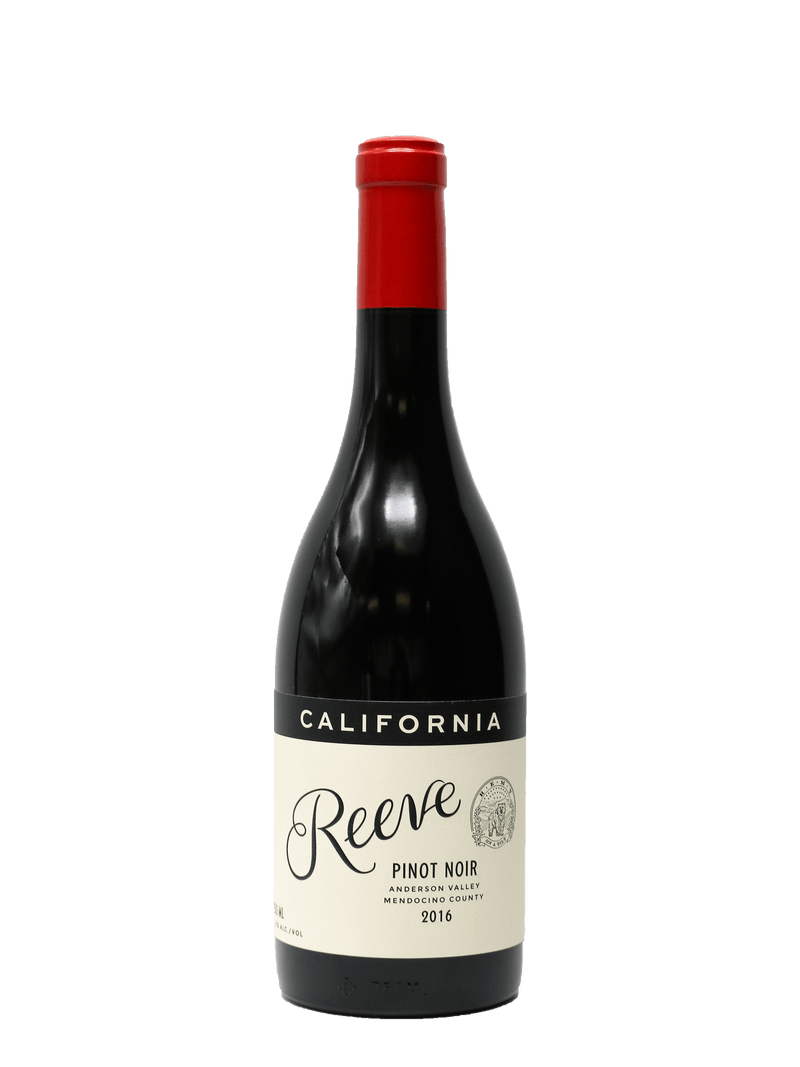 2016 Reeve Wines Anderson Valley Pinot Noir