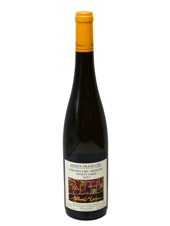 2017 Albert Mann Pinot Gris Grand Cru Hengst [WA95][WE95][JS94]-Bottle Barn