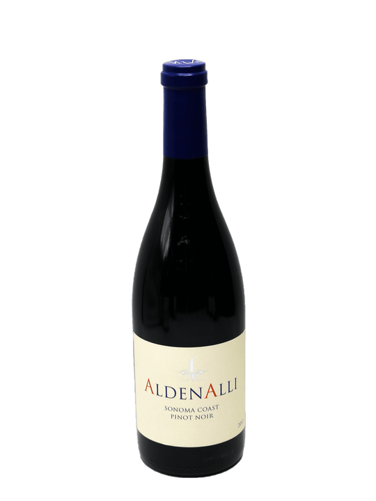 2018 AldenAlli Sonoma Coast Pinot Noir-Bottle Barn