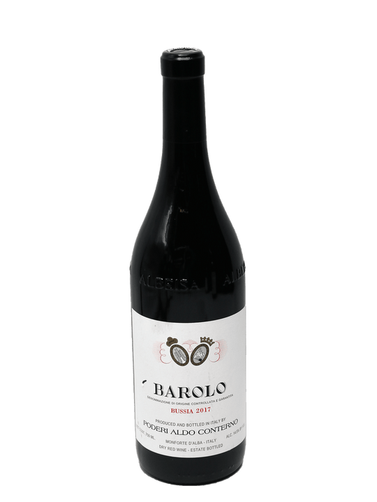 2017 Aldo Conterno Bussia Barolo [JS96][WS93][WA92]-Bottle Barn