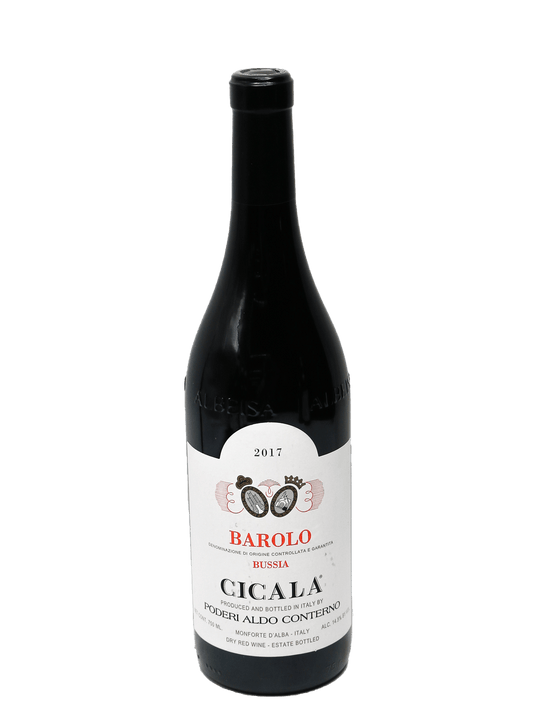 2017 Aldo Conterno Bussia Cicala Barolo [WS95]-Bottle Barn