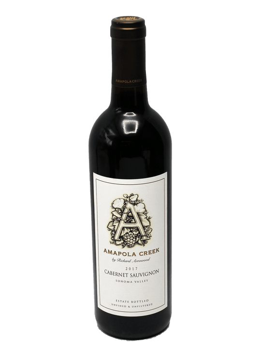 2017 Amapola Creek Estate Cabernet Sauvignon-Bottle Barn