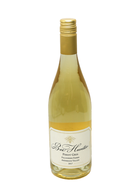 2017 Bee Hunter Filligreen Farms Pinot Gris [WE90]-Bottle Barn