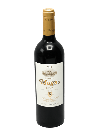2017 Bodegas Muga Rioja Reserva