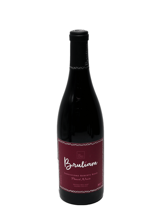 2017 Bruliam Sangiacomo Roberts Road Pinot Noir [WE90]-Bottle Barn