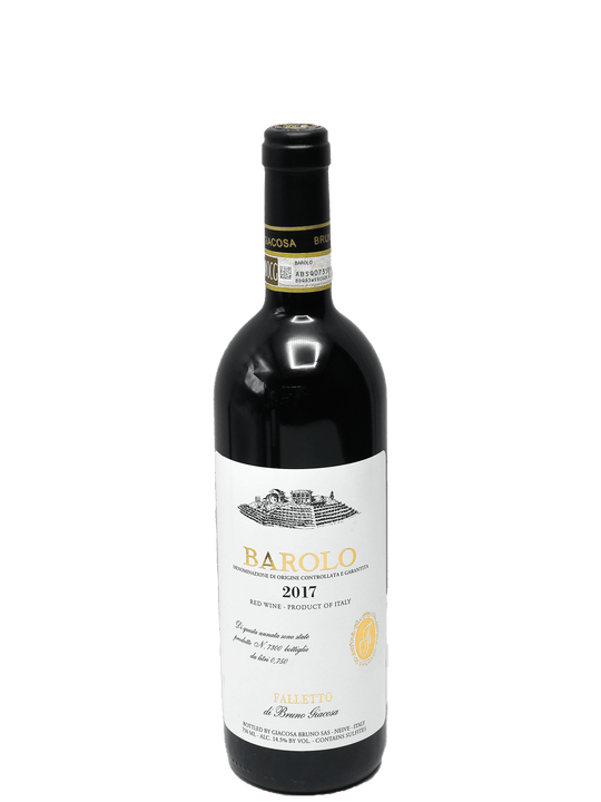 2017 Bruno Giacosa Barolo Falletto [JS97][WS94]-Bottle Barn