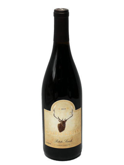 2017 Cache Creek Vineyards Petite Sirah