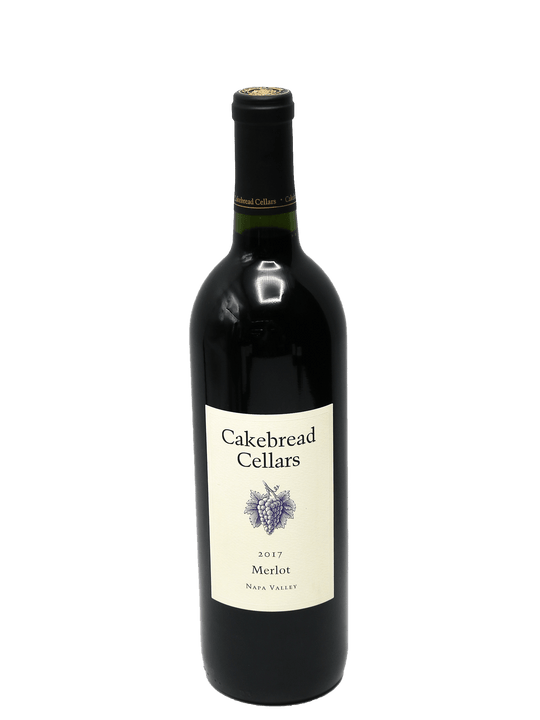 2017 Cakebread Cellars Merlot [V90]-Bottle Barn