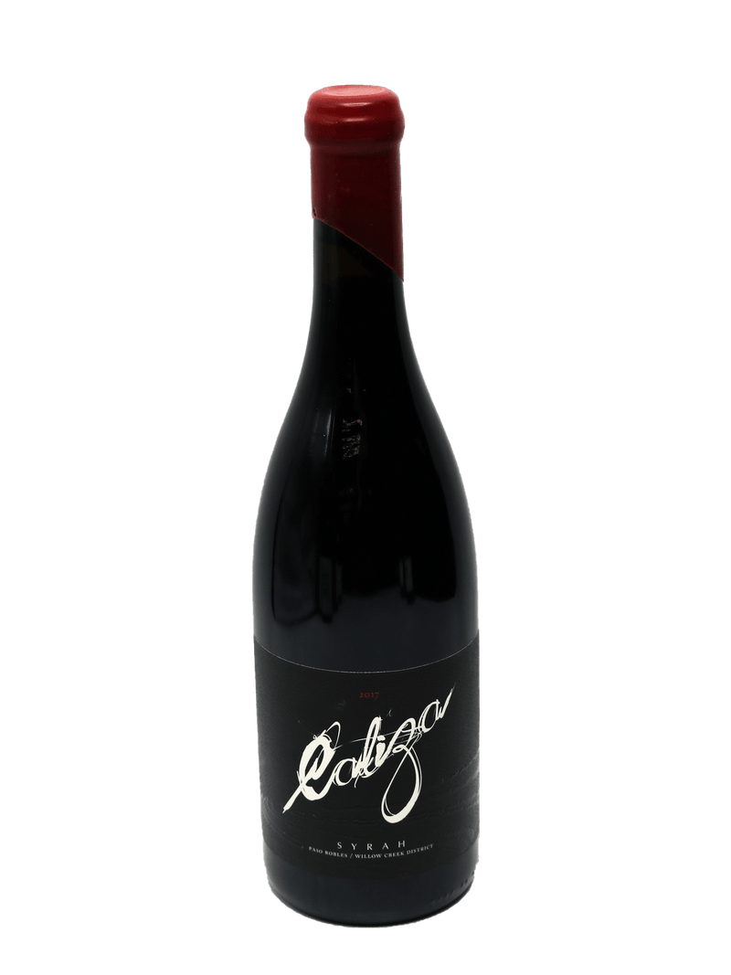 2017 Caliza Winery Syrah