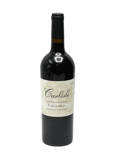 2017 Carlisle DuPratt Vineyard Mendocino Ridge Zinfandel