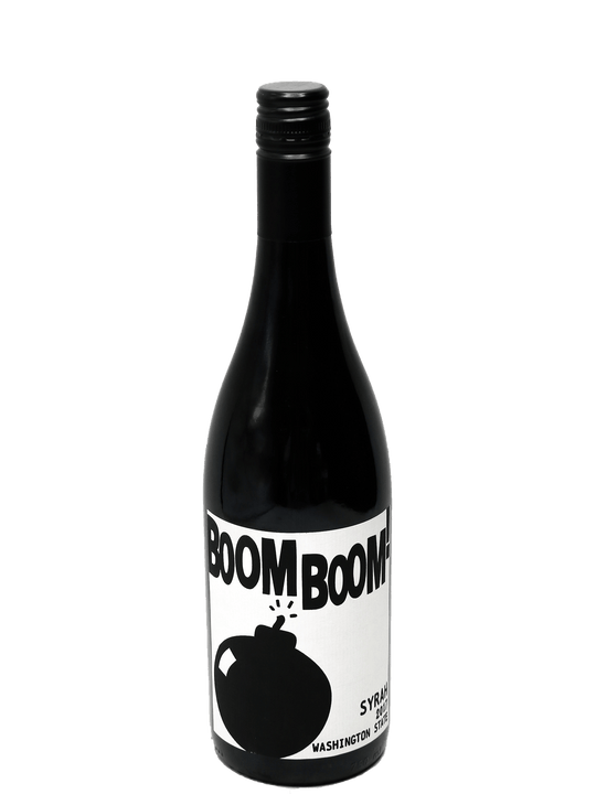 2017 Charles Smith Boom Boom Syrah (SOLD OUT)-Bottle Barn