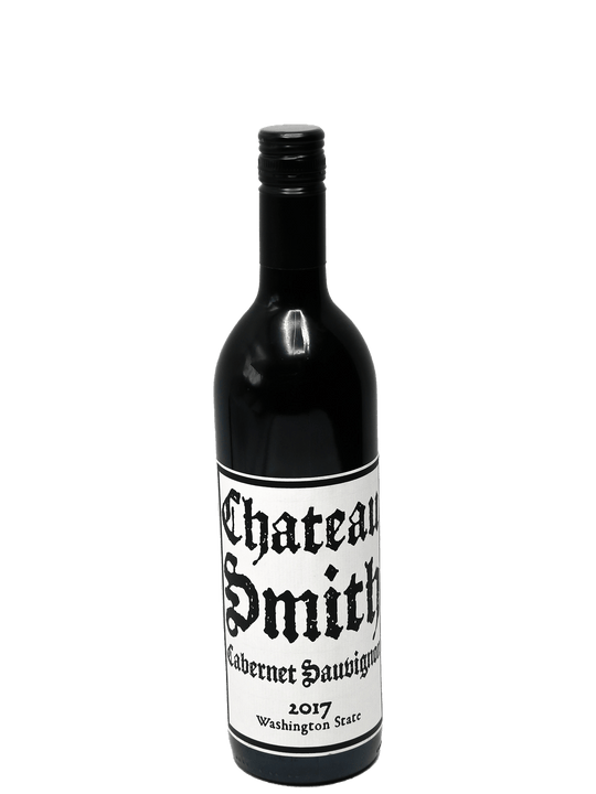 2017 Charles Smith Wines Chateau Smith Cabernet Sauvignon [D90]-Bottle Barn