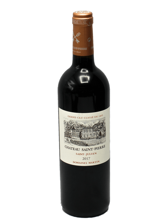 2017 Chateau Saint-Pierre Saint-Julien [D95][WS94][JD94][JS93][WA93]-Bottle Barn