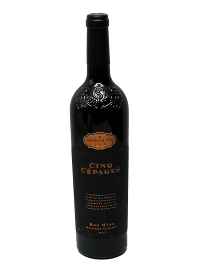 2017 Chateau St. Jean Cinq Cepages Red Wine