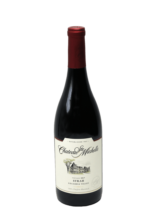 2017 Chateau Ste. Michelle Columbia Valley Syrah [D91]-Bottle Barn