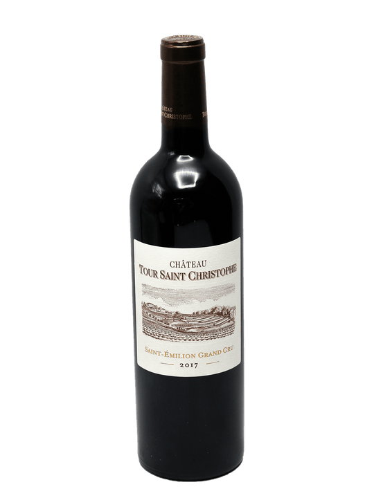 2017 Chateau Tour Saint Christophe Saint-Émilion Grand Cru [JD95][JS93][WA92] (SOLD OUT)-Bottle Barn